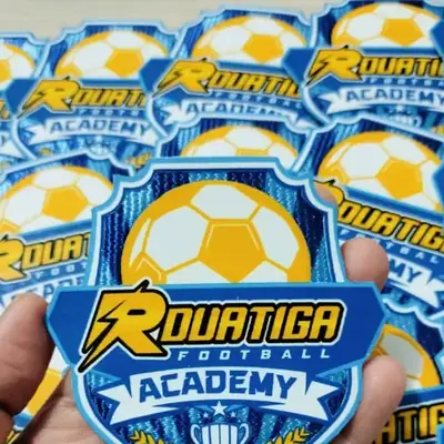 Patch 3D Tatami logo komunitas