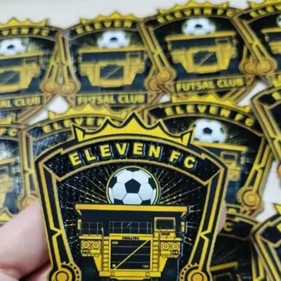 Patch 3D Tatami emblem sekolah