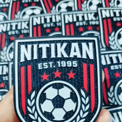 Patch 3D Tatami badge futsal
