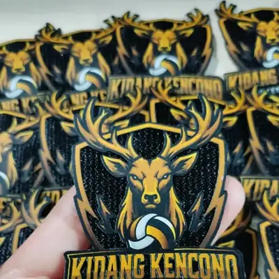 Patch 3D Tatami logo kampus