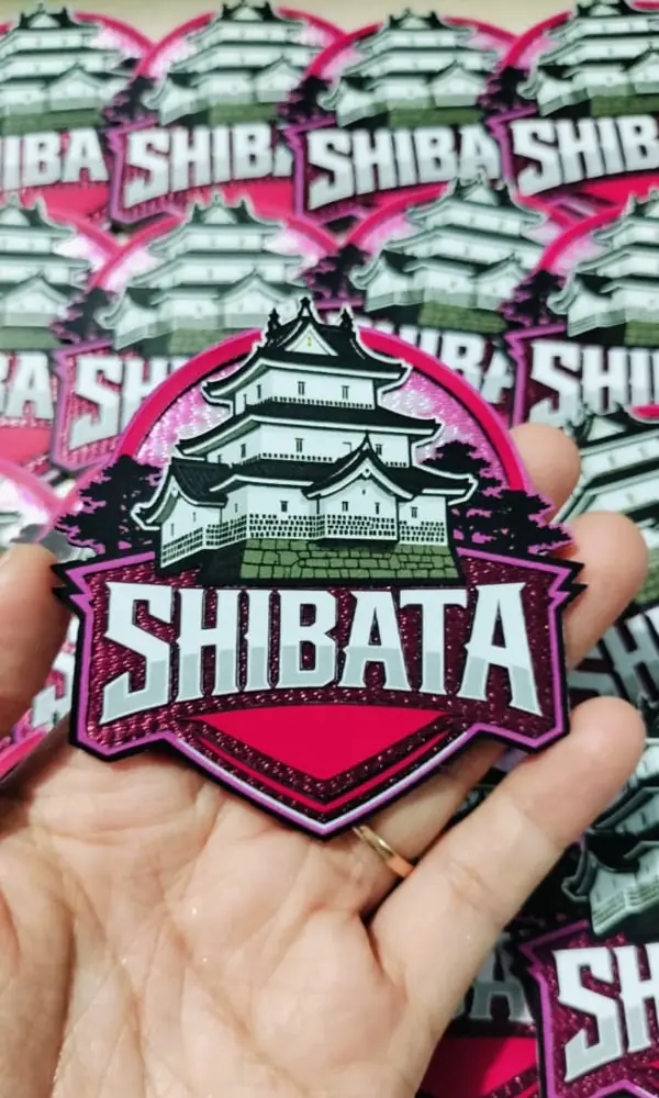Patch 3D Tatami hasil produksi Patch Tatami