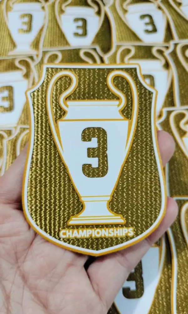 Patch 3D Tatami hasil produksi Patch Tatami