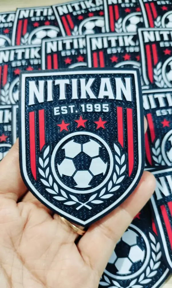 Patch 3D Tatami hasil produksi Patch Tatami