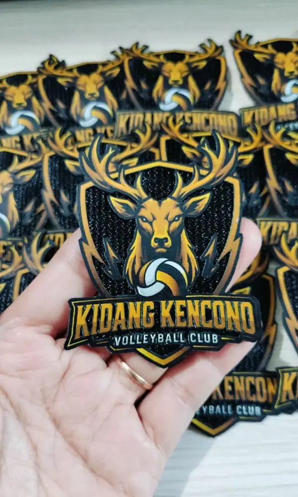 Patch 3D Tatami hasil produksi Patch Tatami