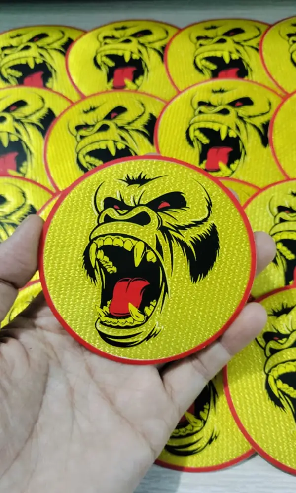 Patch 3D Tatami hasil produksi Patch Tatami