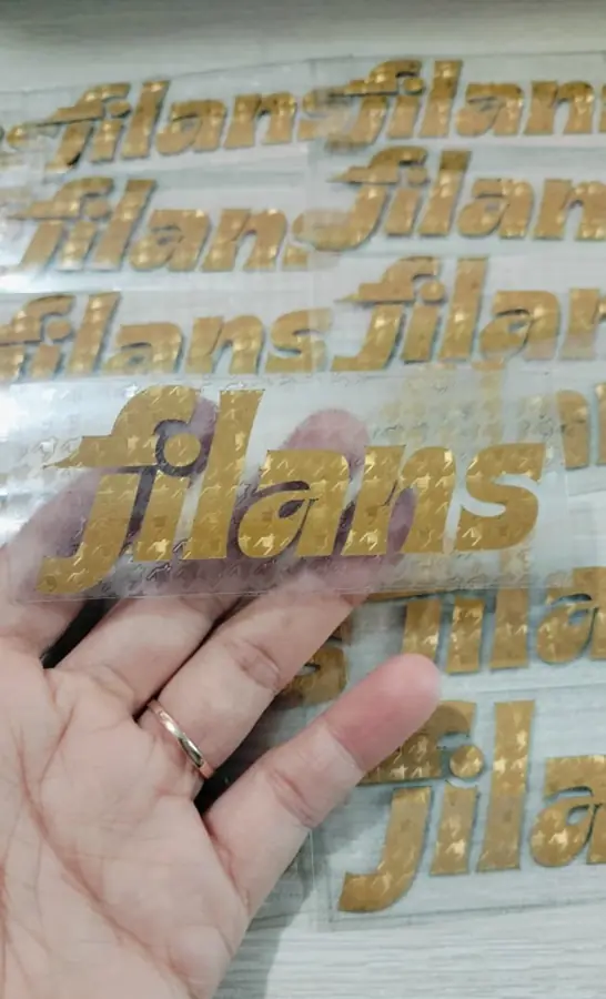 Contoh patch 3D Thick